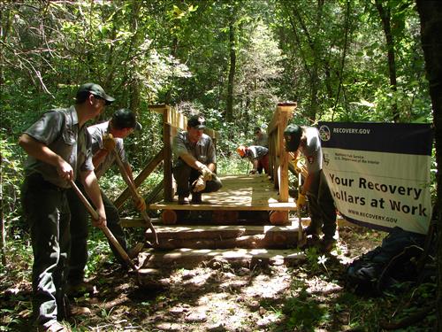 FY09 Stimulas Trails