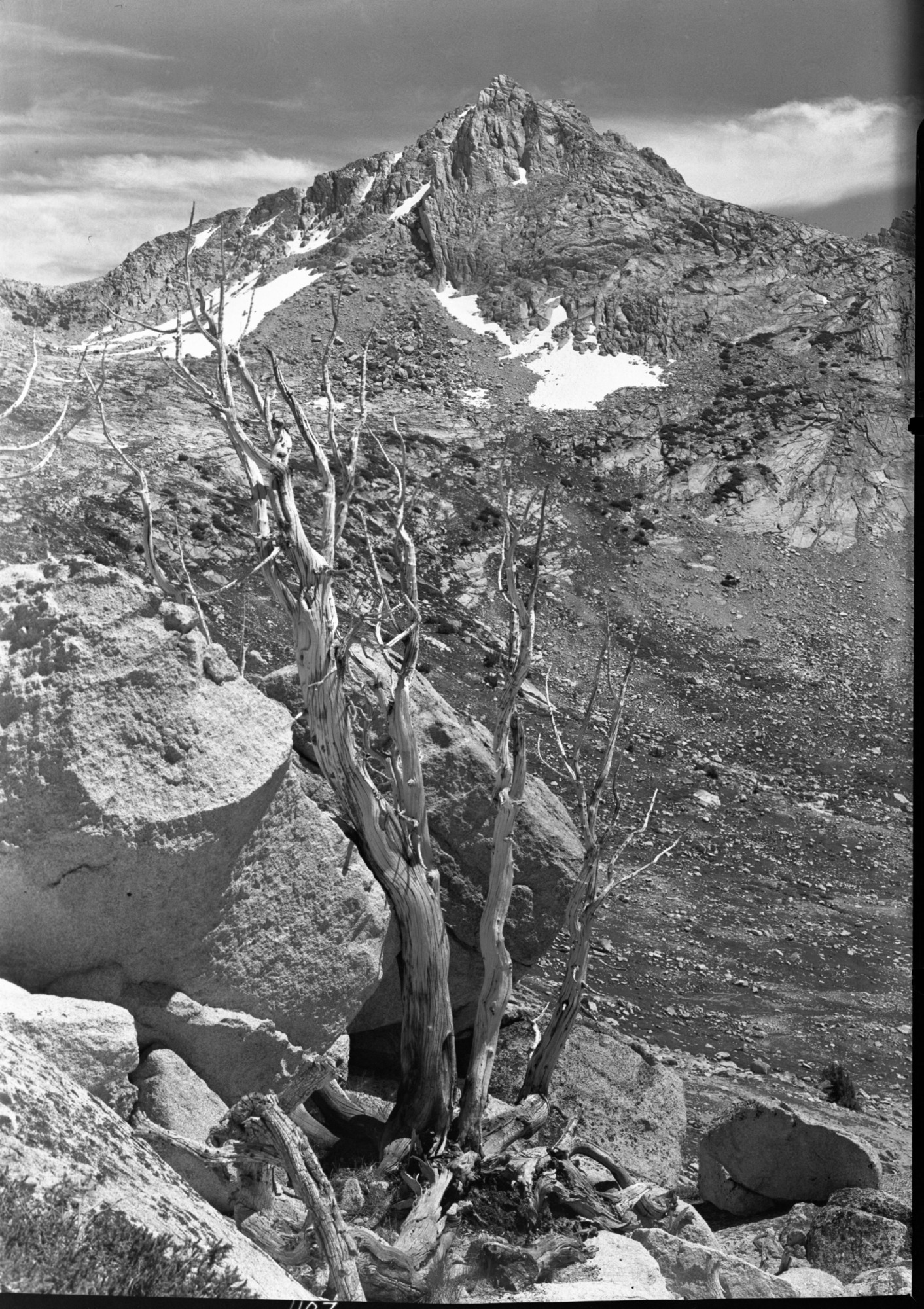 Copy Neg: Oc. 1993, Brian Grogan. Head of Matterhorn Canyon.