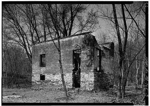 Chesapeake and Ohio Canal, Lockhouse at Feeder Lock (Dam 3)