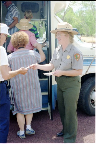 Color photos of the Shuttle Feasibility Study.