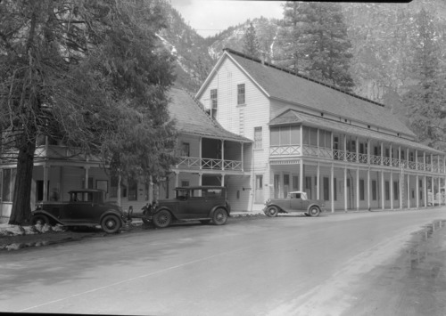 Sentinel Hotel in Old Village.