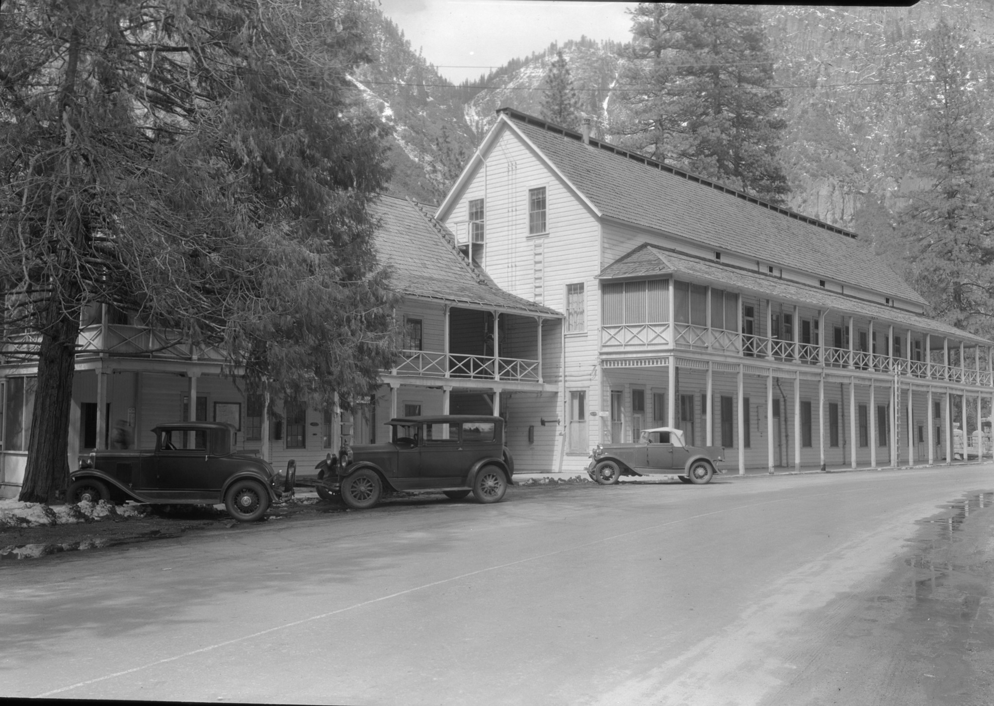 Sentinel Hotel in Old Village.
