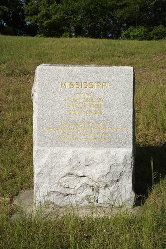 1st Mississippi Lt. Artillery Co. C Monument