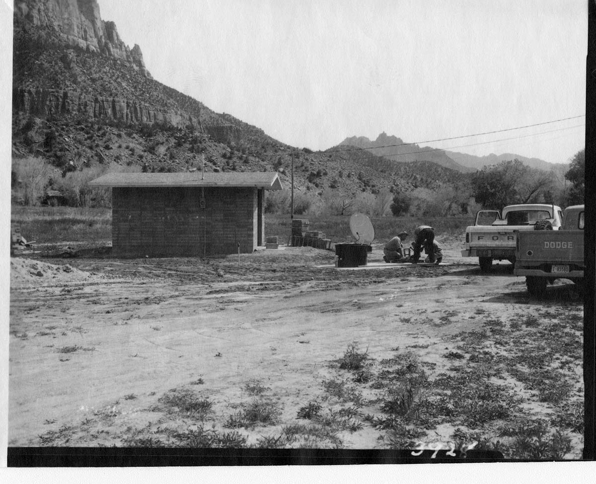 Lift station, generator, and pump in Watchman area.