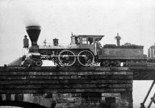 Lake Shore & Michigan Southern no. 0161 [4-40] A. Kelly