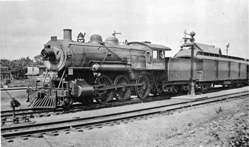 Boston & Maine no. 2117 [4-6-0]