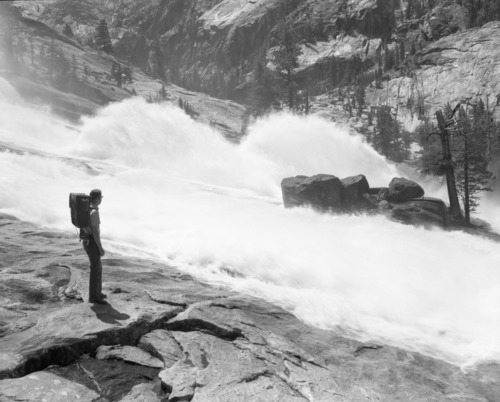 Waterwheel Falls near Glen Aulin H. SC.