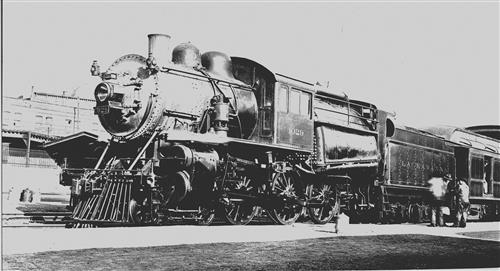 011/001.260--Delaware, Lackawanna & Western Railroad Locomotives [Group 08]