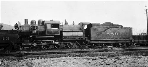 011/001.257--Delaware & Hudson Railroad Locomotives [Group 7]