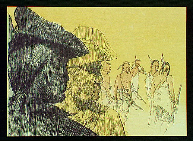 Soldiers and Indians