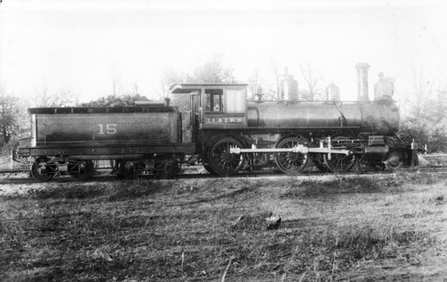Indiana, Illinois & Iowa no. 15 [2-6-0]