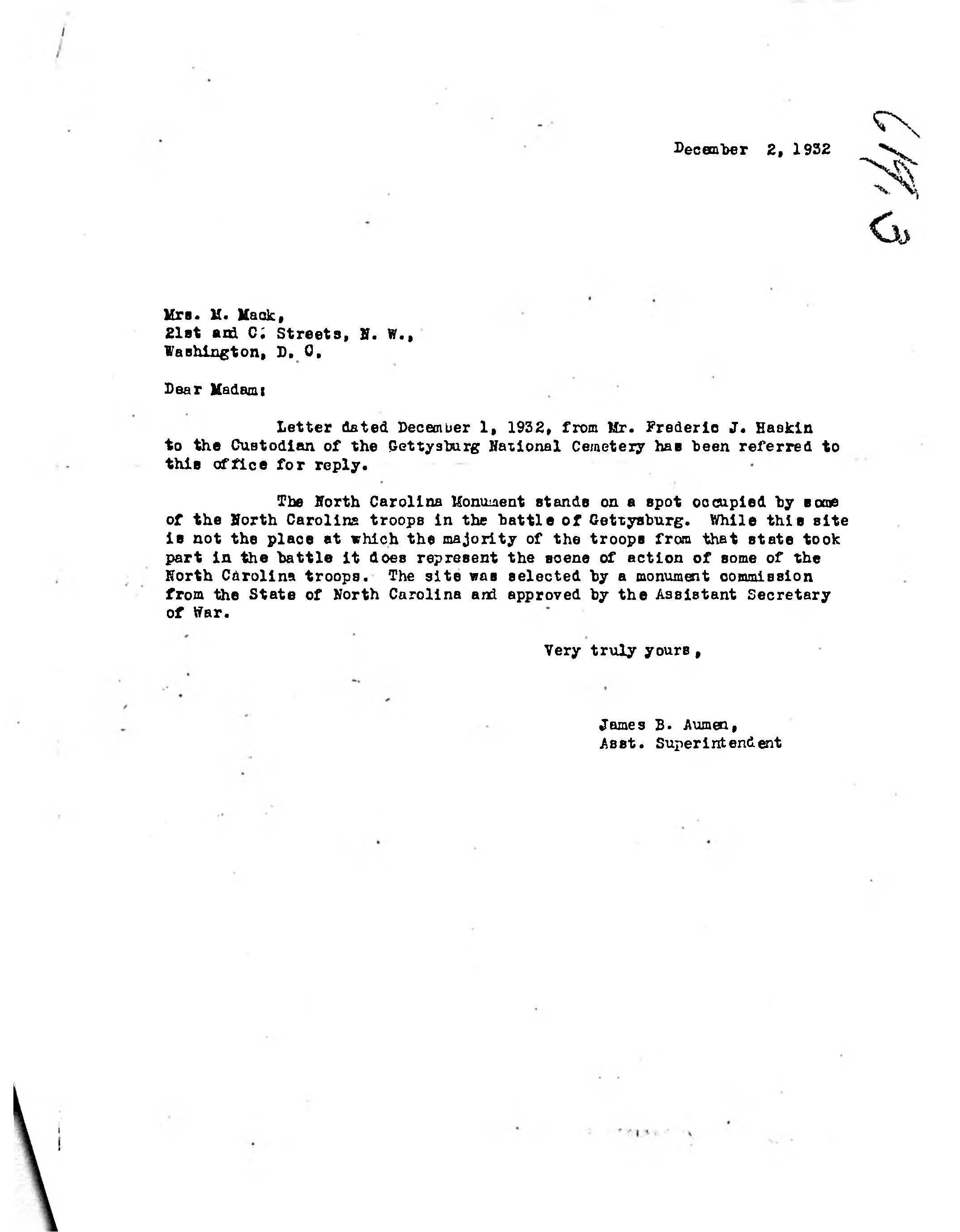 White paper with typed black text