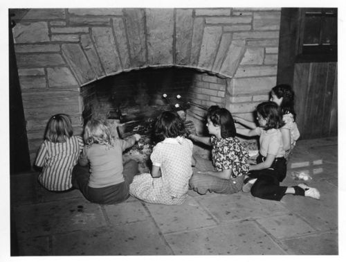 Virginia Kendall State Park Historic District, historic photos of campers at Happy Days Lodge 1