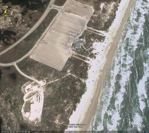 Satellite Images of PAIS from Google Earth -- dated May 9, 2003