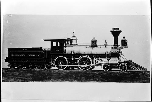 011/001.495--Missouri Pacific Railroad Locomotives