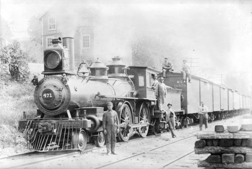 New York Central & Hudson River no. 0471 [4-4-0]