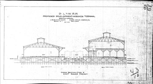 00043.BM--Hoboken Freight Terminal--Proposed development--Hoboken NJ