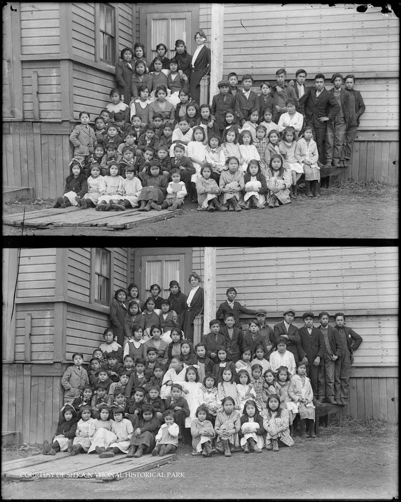 Baseball team for Sheldon Jackson School.