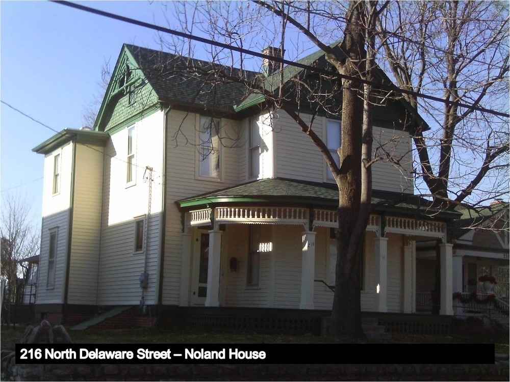 Queen Anne style house