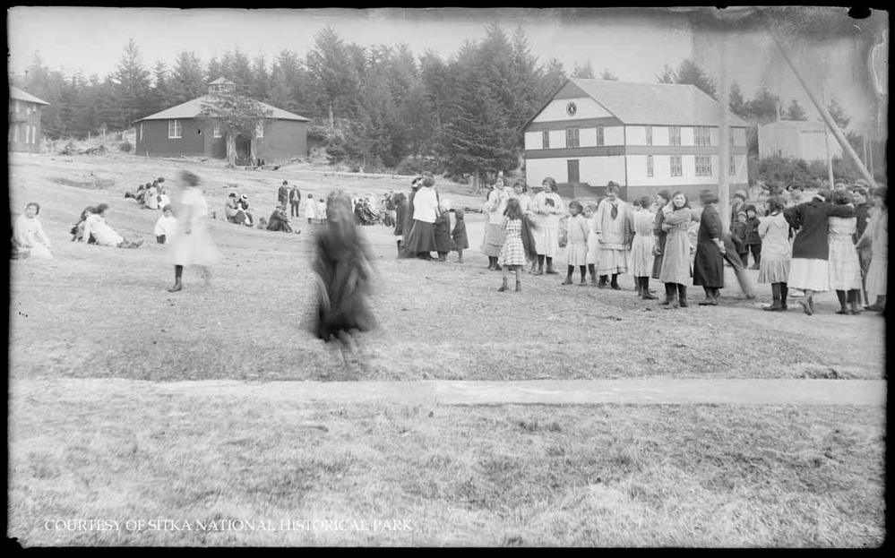 Workshop displaying student's work.