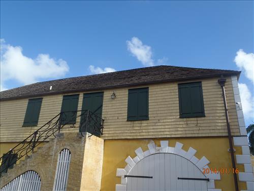 Structures of Christiansted National Historic Site