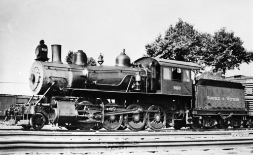 Norfolk & Western no. 860 [2-8-0 [W-1]]