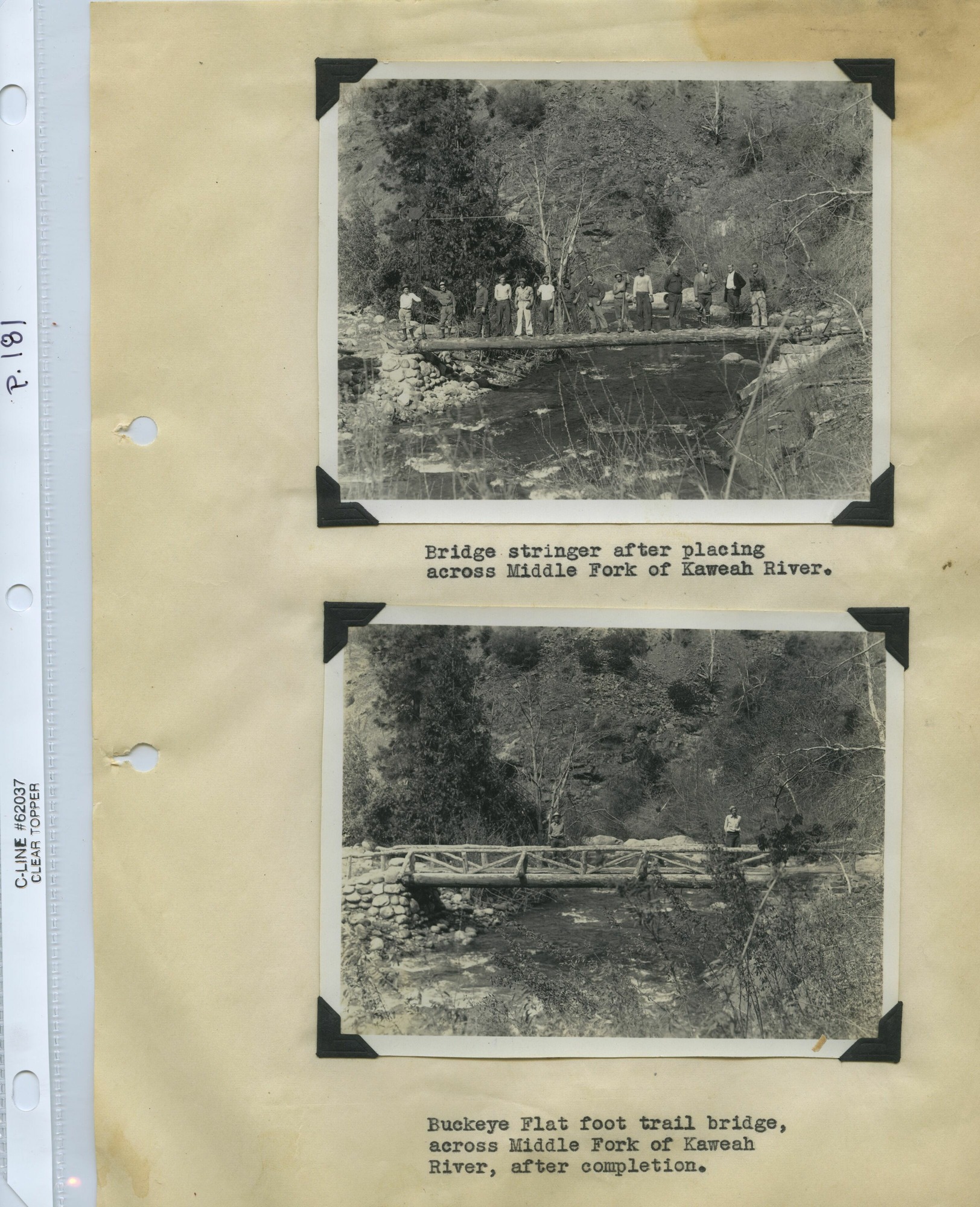 SEKI Civilian Conservation Corps