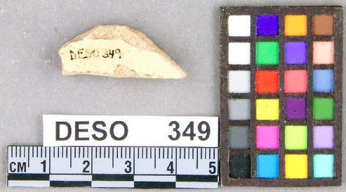 DESO     349 -- Vessel Fragment