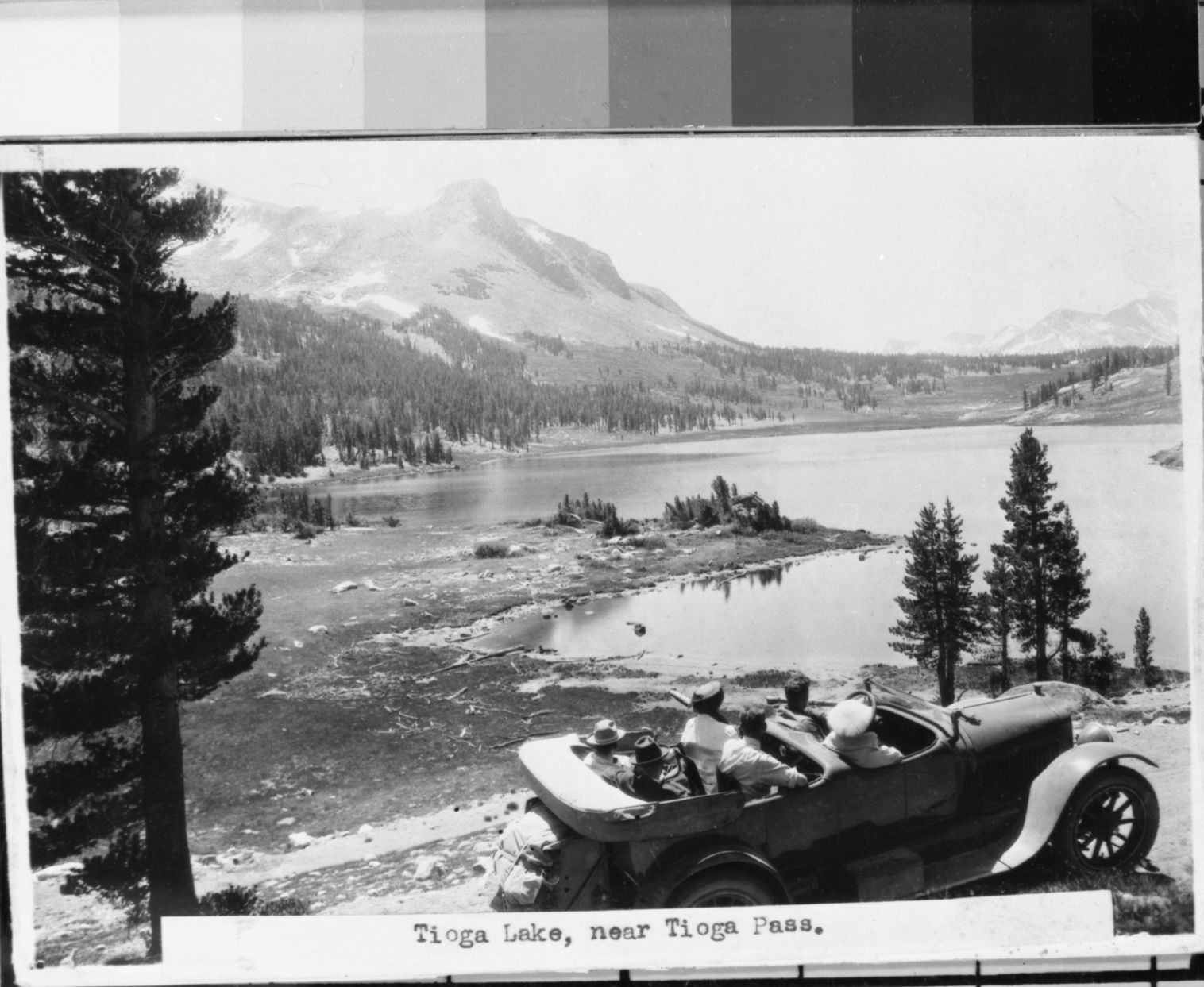 Original mounted print in the over-sized photo drawer in RL. Copy Neg: J. Ernest, 1983