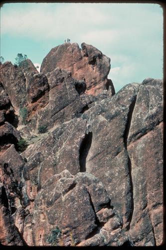 Views at Pinnacles National Monument, California