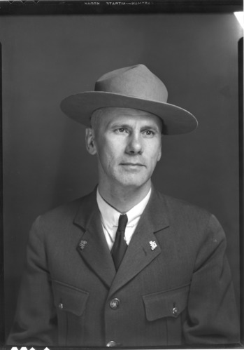 Asst. Supt. Jack W. Emmert for Yosemite edition, Mariposa Gazette