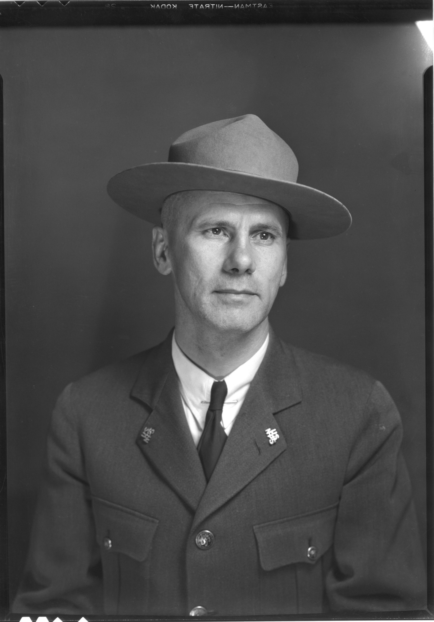 Asst. Supt. Jack W. Emmert for Yosemite edition, Mariposa Gazette