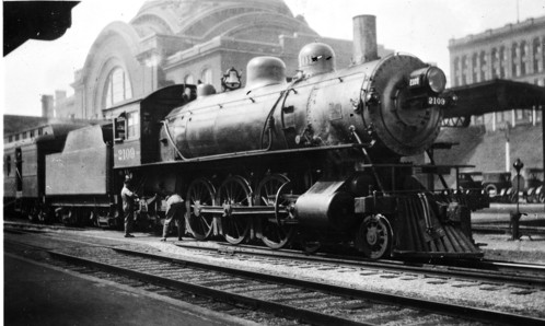 Northern Pacific no. 2109 [4-6-2]