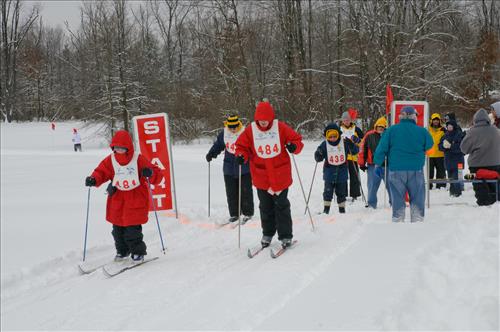 Ohio Winter Special Olympics at the Ledges in Cuyahoga Valley National Park