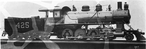 011/001.191--Cincinnati, Hamilton & Dayton Railroad Locomotives [Group 2]