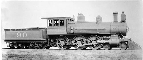 011/001.452--Louisville, New Albany & Chicago Railroad Locomotives