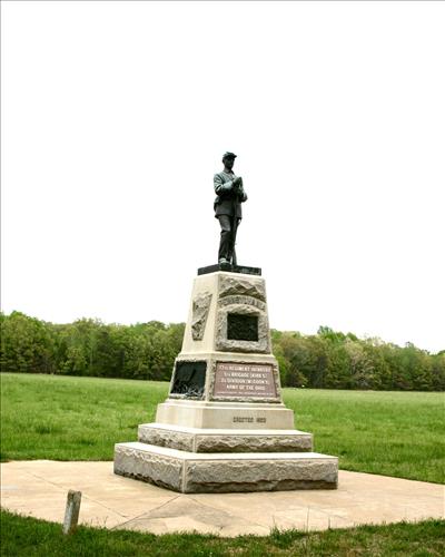 77th Pennsylvania Infantry Monument at Shiloh National Military Park in May 2004
