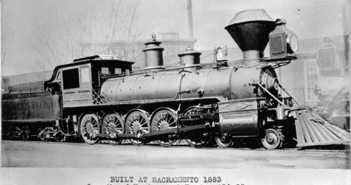 Central Pacific no. 0237 [4-10-0] El Gobernador