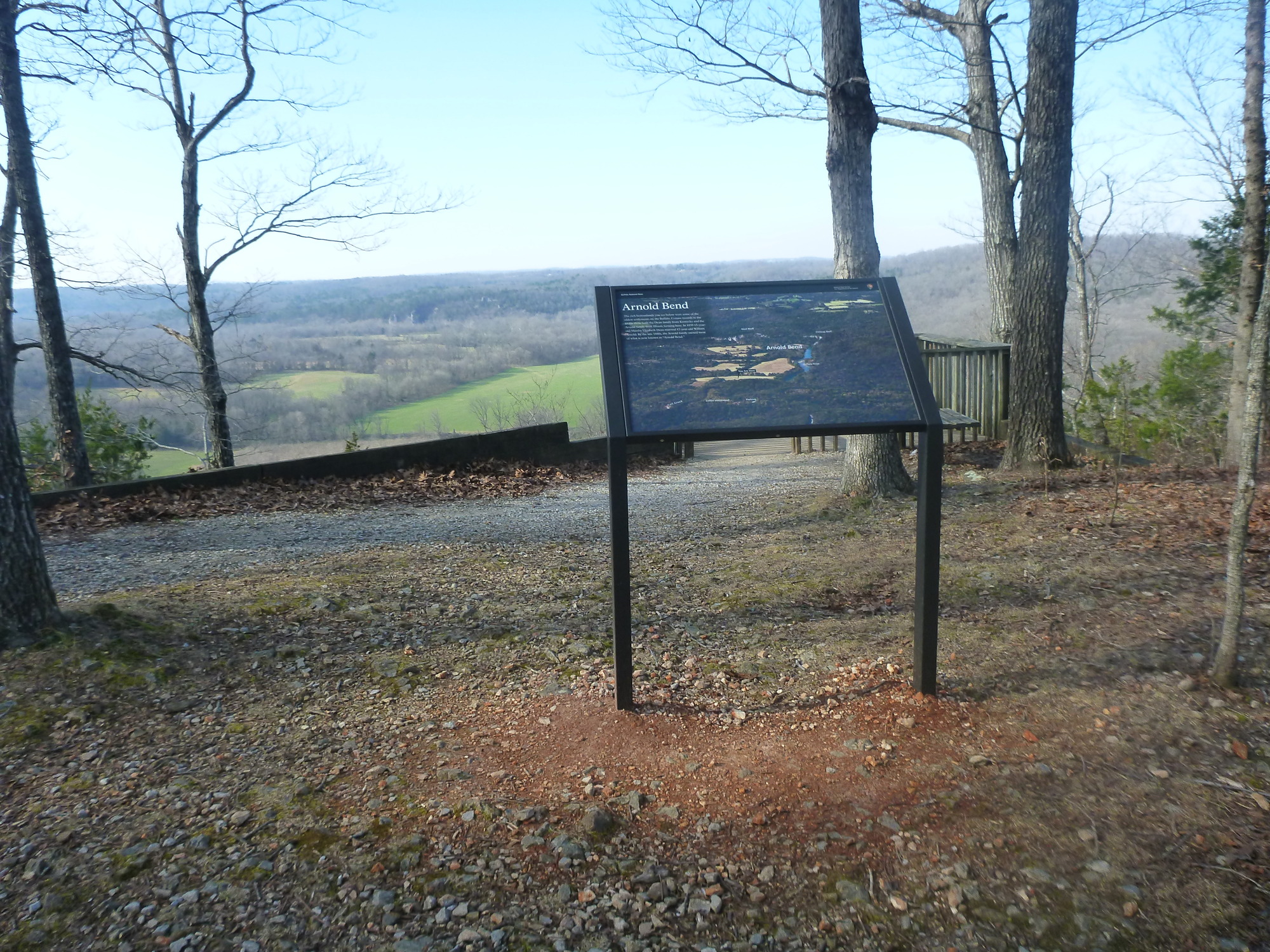 sign at Riverview Overlook