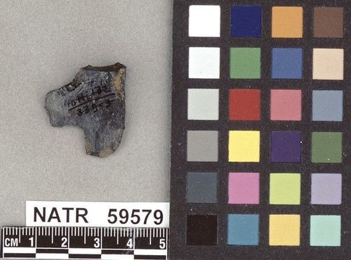 NATR   59579 -- MacCorkle projectile point