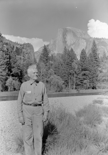 Mr. Batchelor, 79 year old hiker who climbed Half Dome on the previous day.