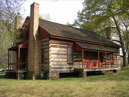 Kolb House at Kennesaw Mountain National Battlefield Park in March 2007