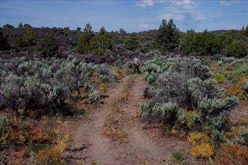 Off Road Vehicle Trail_Wapi Lava Field_CRMO