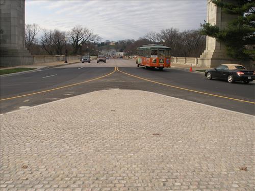 Memorial Drive and Circle Rehabilitation 2006