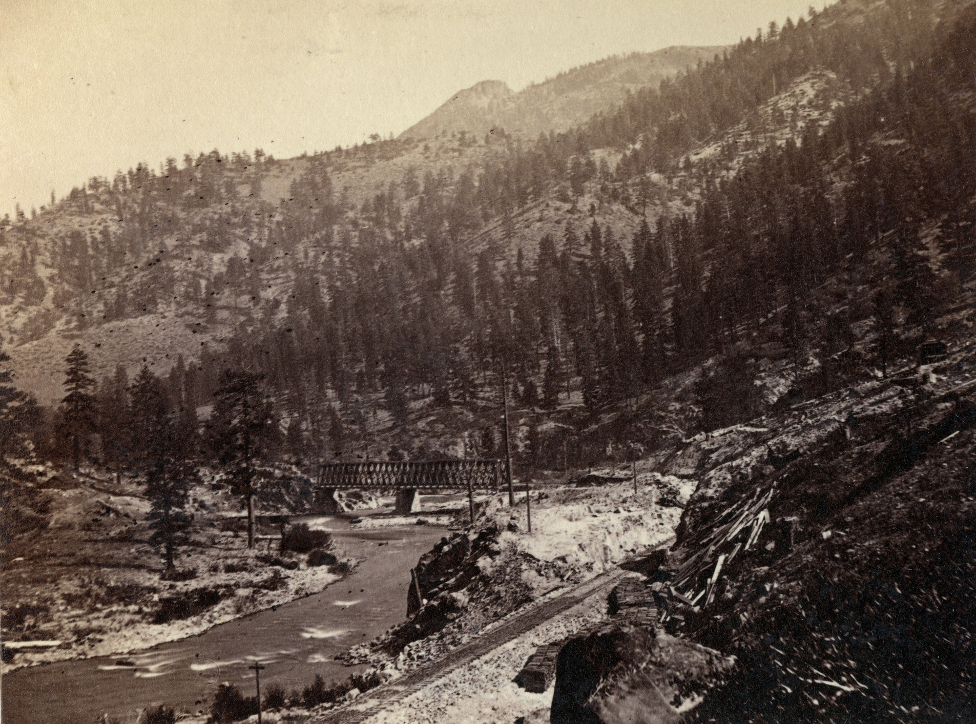 Bridge near State Line