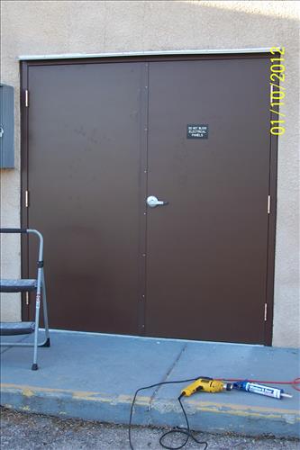 BADL:  Cedar Pass Lodge - Install ADA Curb Ramps, Rehabilitate Rest Rooms