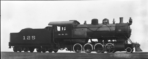 Buffalo & Susquehanna no. 125 [2-8-0]