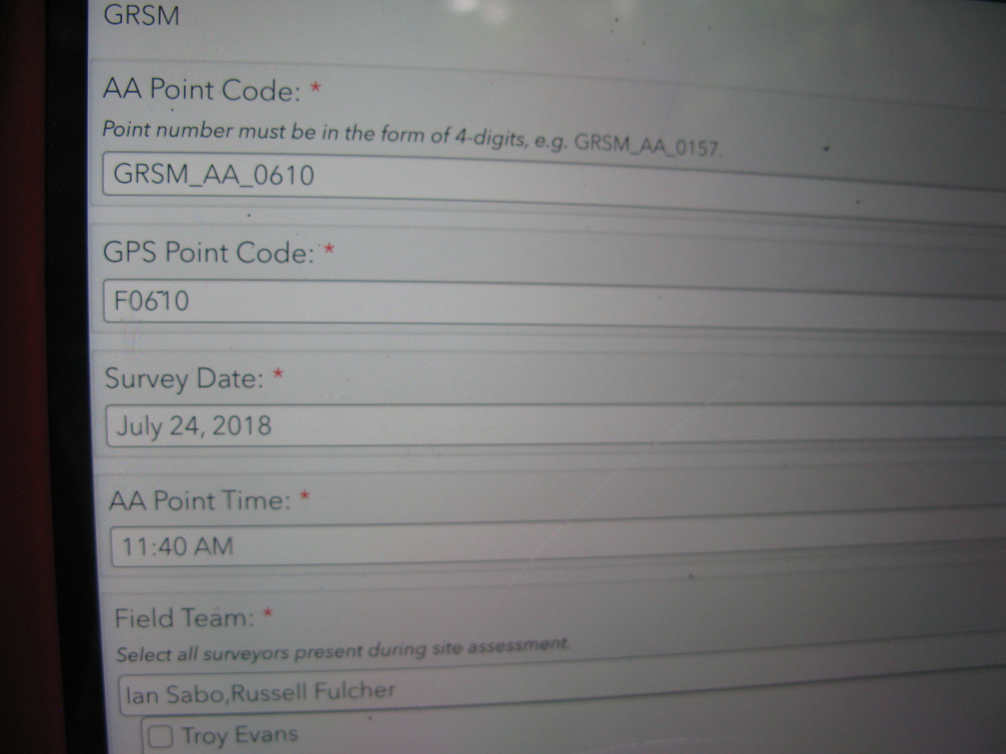 Plot Code: GRSM_AA_0610_1