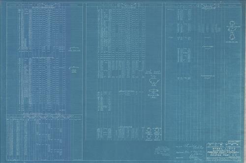 20454.BL-Painted Post, NY--Crossing Elimination of Painted Post-Campbell State Highway no. 5211 [1930]