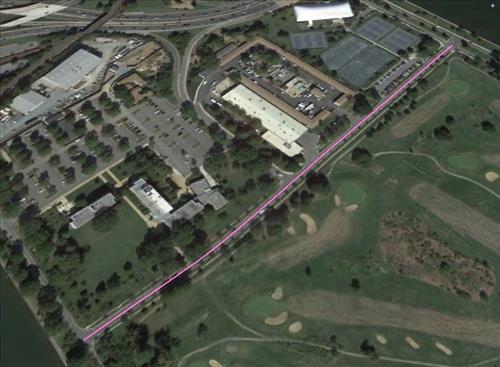 East Potomac Park and NCR HQ Roads